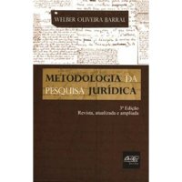 cover of the book Metodologia Da Pesquisa Juridica