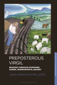 cover of the book Preposterous Virgil: Reading through Stoppard, Auden, Wordsworth, Heaney