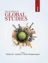 cover of the book Encyclopedia of Global Studies