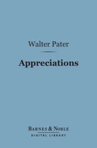 cover of the book Appreciations