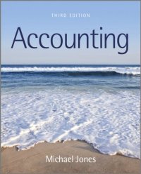 cover of the book Accounting, 3rd Edition