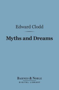 cover of the book Myths and Dreams