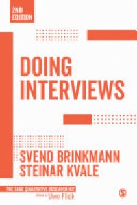 cover of the book Doing Interviews