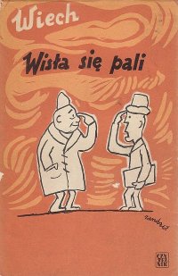 cover of the book Wisła się pali