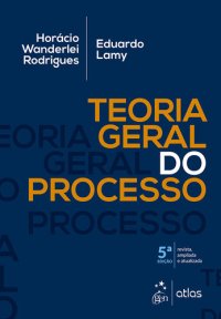 cover of the book Teoria Geral do Processo, 5ª edição