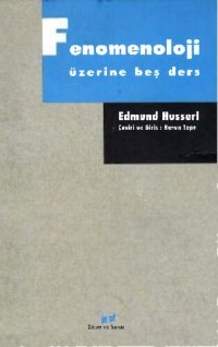 cover of the book Fenomenoloji Üzerine Beş Ders