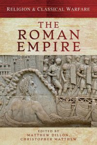 cover of the book Religion & Classical Warfare: The Roman Empire