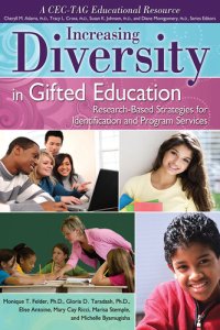 cover of the book Increasing Diversity in Gifted Education: Research-Based Strategies for Identification and Program Services