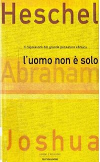 cover of the book L'uomo non è solo. Una filosofia della religione