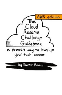 cover of the book The Cloud Resume Challenge Cookbook (AWS Edition)