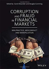 cover of the book Corruption and Fraud in Financial Markets: Malpractice, Misconduct and Manipulation