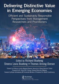 cover of the book Delivering Distinctive Value in Emerging Economies: Efficient and Sustainably Responsible Perspectives