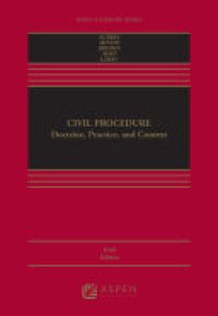 cover of the book Civil Procedure: Doctrine, Practice, and Context