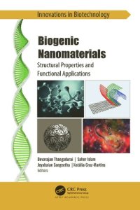 cover of the book Biogenic Nanomaterials: Structural Properties and Functional Applications