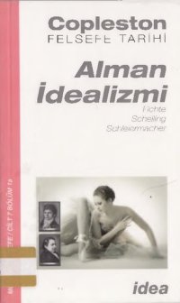 cover of the book Copleston Felsefe Tarihi:Alman İdealizmi