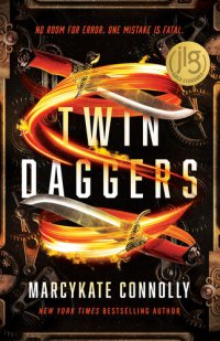 cover of the book Twin Daggers