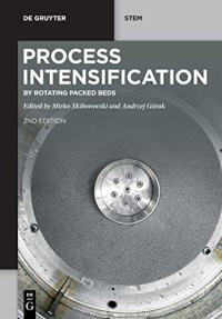 cover of the book Process Intensification: By Rotating Packed Beds