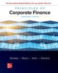 cover of the book ISE Principles of Corporate Finance