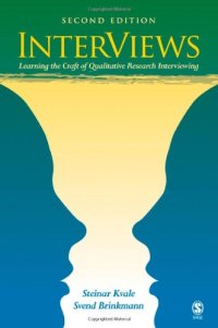 cover of the book InterViews: Learning the Craft of Qualitative Research Interviewing