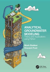 cover of the book Analytical Groundwater Modeling: Theory and Applications using Python