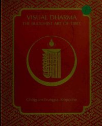 cover of the book Visual Dharma: The Buddhist Art of Tibet