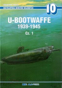 cover of the book U-bootwaffe 1939-1945, cz.1