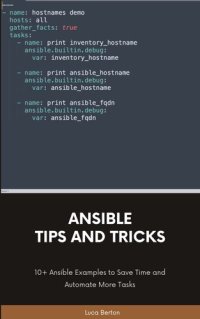 cover of the book Ansible Tips and Tricks