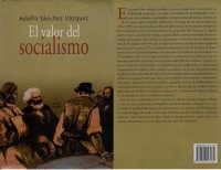 cover of the book El valor del socialismo