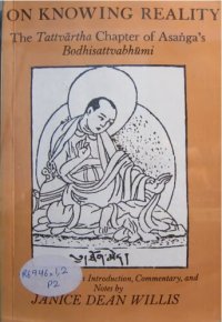 cover of the book On Knowing Reality: Tattvārtha Chapter of Asaṅga's Bodhisattvabhūmi