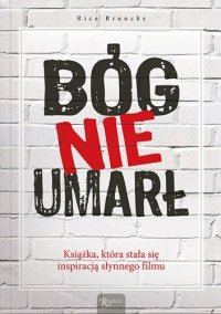 cover of the book Bóg NIE umarł