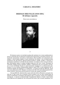 cover of the book Herman Melville - El Último Rapsodo