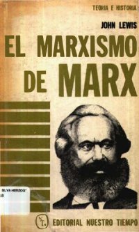 cover of the book El marxismo de Marx