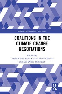 cover of the book Coalitions in the Climate Change Negotiations