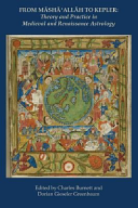 cover of the book From Masha' Allah to Kepler: Theory and Practice in Medieval and Renaissance Astrology