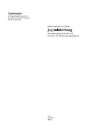 cover of the book Jugendüberhang : Entwicklungspolitische Risiken, Chancen und Handlungsmöglichkeiten