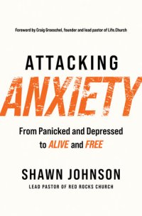 cover of the book Attacking Anxiety