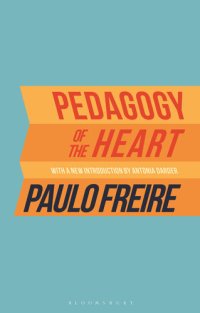 cover of the book Pedagogy of the Heart