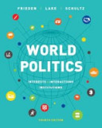 cover of the book World Politics: Interests, Interactions, Institutions