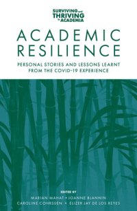 cover of the book Academic Resilience: Personal Stories and Lessons Learnt from the Covid-19 Experience