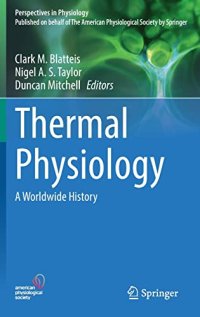 cover of the book Thermal Physiology: A Worldwide History