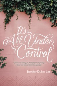 cover of the book It's All Under Control: A Journey of Letting Go, Hanging On, and Finding a Peace You Almost Forgot Was Possible