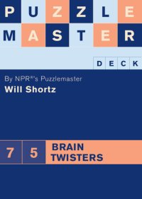 cover of the book Puzzlemaster Deck: 75 Brain Twisters