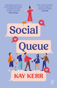 cover of the book Social Queue