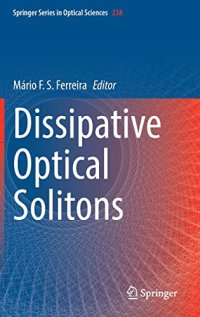 cover of the book Dissipative Optical Solitons