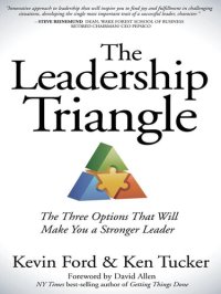 cover of the book The Leadership Triangle: The Three Options That Will Make You a Stronger Leader