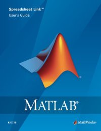 cover of the book MATLAB Spreadsheet Link™ User's Guide