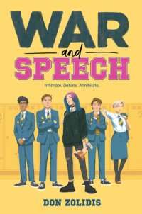 cover of the book War and Speech