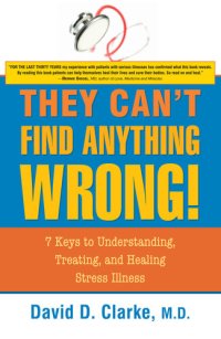 cover of the book They Can't Find Anything Wrong: 7 Keys to Understanding, Treating, and Healing Stress Illness