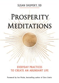 cover of the book Prosperity Meditations: Everyday Practices to Create an Abundant Life