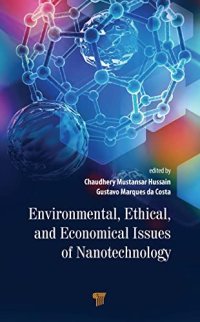 cover of the book Environmental, Ethical, and Economical Issues of Nanotechnology